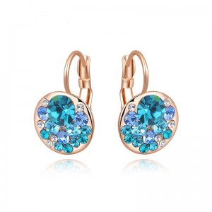 Серьги подвески Multicolor pink Серьги подвески Multicolor pink