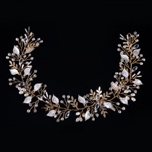 Свадебный венок из ювелирной проволоки Цветочный Свадебный венок из ювелирной проволоки Цветочный