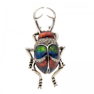 Брошь Жук олень Брошь Жук олень