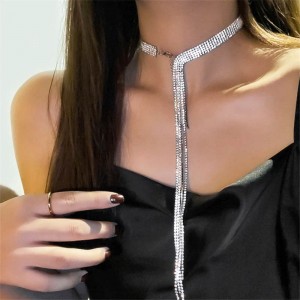 Шикарный кристальный чокер Шикарный кристальный чокер
