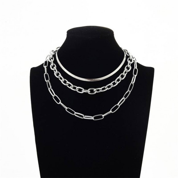 Многослойная тройная цепочка