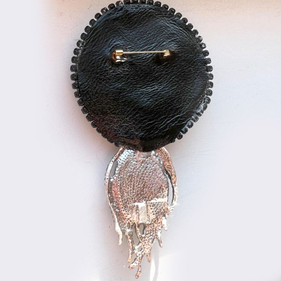 Брошь Мотанка Княгиня