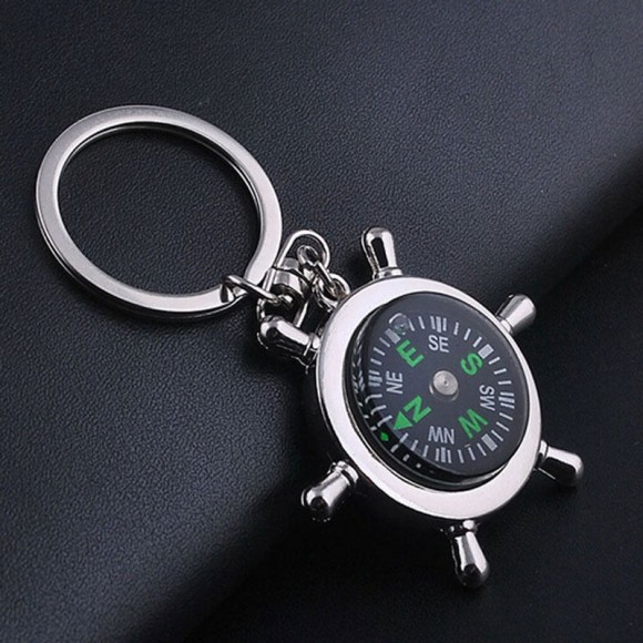 Брелок для ключей Компас Брелок для ключей Компас