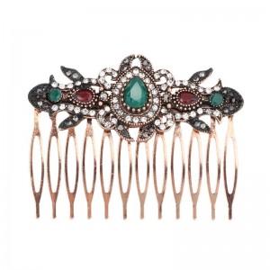 Гребень для волос в турецком стиле Султана