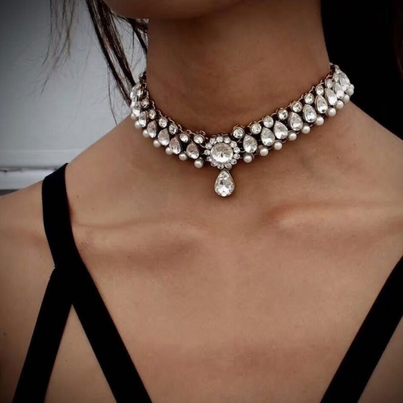 Чокер із криталами Repossi сrystal