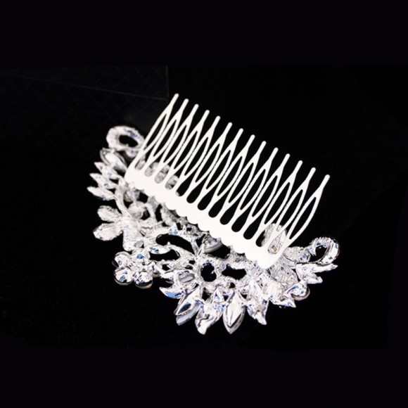 Гребень для волос Свадебный с кристаллами Гребень для волос Свадебный с кристаллами