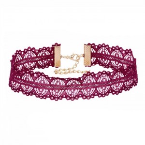 Чокер мереживний Марсала