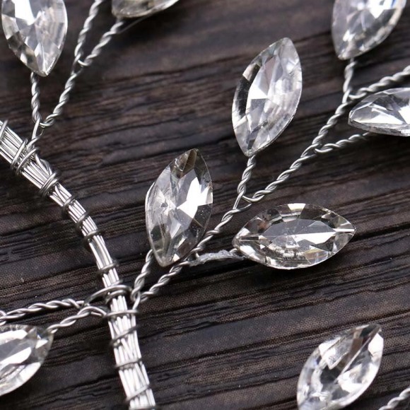 Свадебная веточка Кристальное дерево Свадебная веточка Кристальное дерево