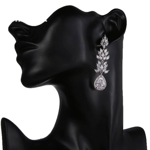 Довгі сережки Емма Довгі сережки Емма