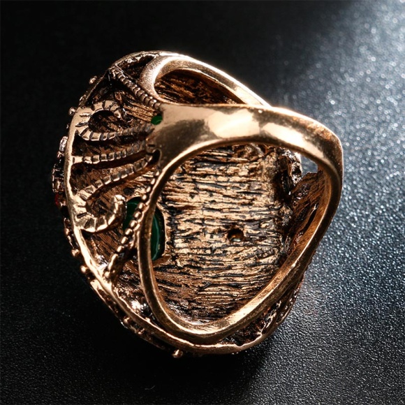 Кільце Роксолана бордовий