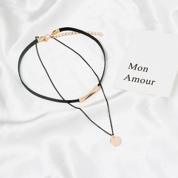 Чокер гармония контраста