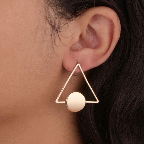 Сережки гвоздики Трикутник Сережки гвоздики Трикутник