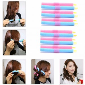 Мягкие бигуди Папильотки (набор 12 штук)