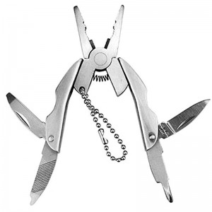 Брелок для ключей Многофункциональный складной инструмент Брелок для ключей Многофункциональный складной инструмент