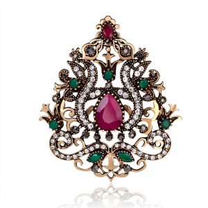Брошь Великолепный век Брошь Великолепный век