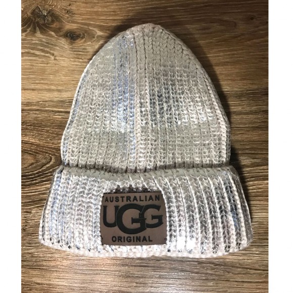 Шапка з напиленням Ugg Шапка з напиленням Ugg