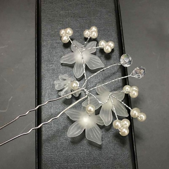 Шпилька для волосся Квіточки