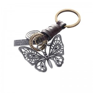 Брелок для ключей бабочка Брелок для ключей бабочка