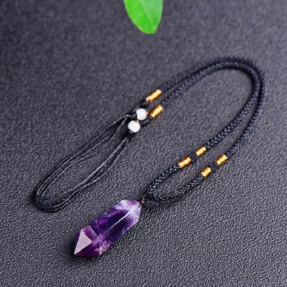 Большой кулон Аметист Большой кулон Аметист