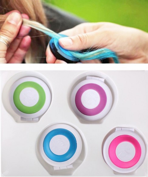 Мелки для волос Hot Huez набор 4 шт Мелки для волос Hot Huez набор 4 шт