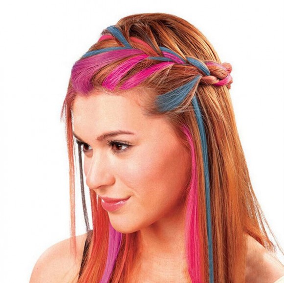 Мелки для волос Hot Huez набор 4 шт Мелки для волос Hot Huez набор 4 шт