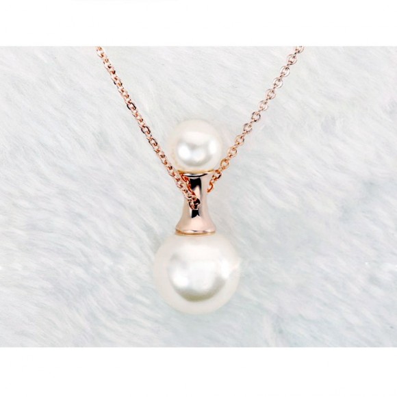 Кулон з ланцюжком Perfume Bottle Jadore золотистого кольору Кулон з ланцюжком Perfume Bottle Jadore золотистого кольору