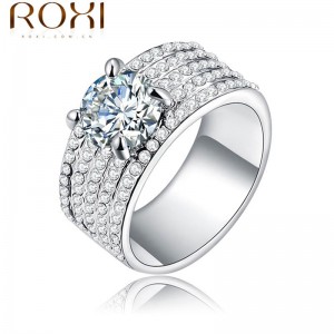 Кольцо женское с камнем циркония Roxi Legrand