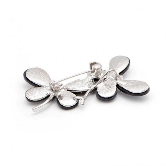Брошь Бабочки с перламутром Брошь Бабочки с перламутром