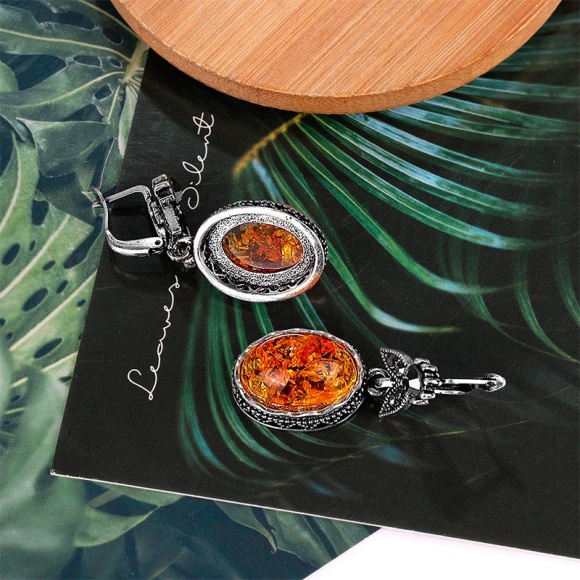 Серьги подвески Тея