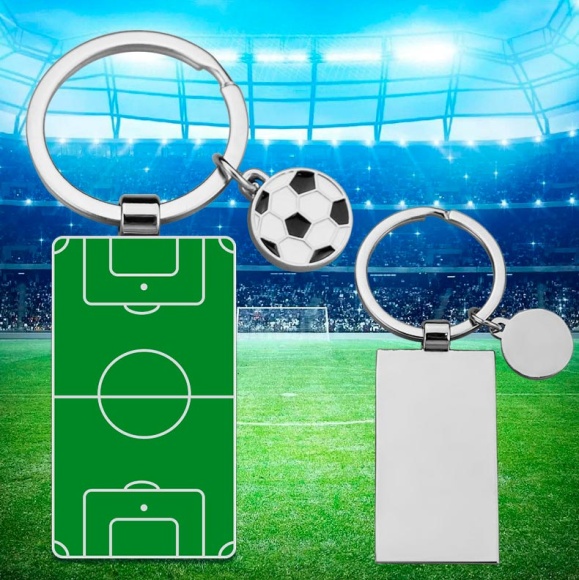 Брелок для ключів Футбольне поле