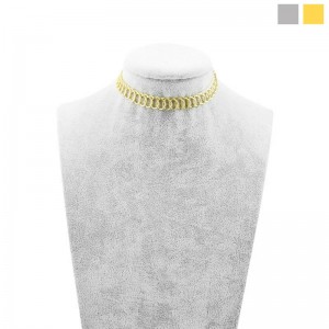 Металевий чокер Ланцюжок Металевий чокер Ланцюжок