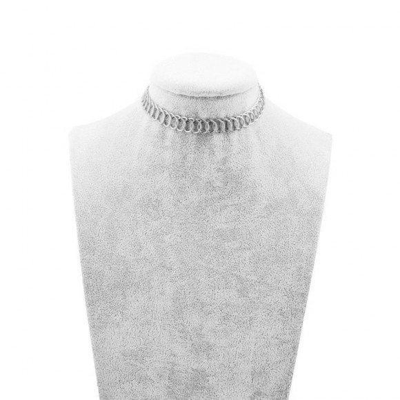 Металлический чокер Цепочка Металлический чокер Цепочка