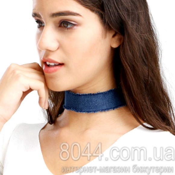 Чокер джинсовий Casual Чокер джинсовий Casual