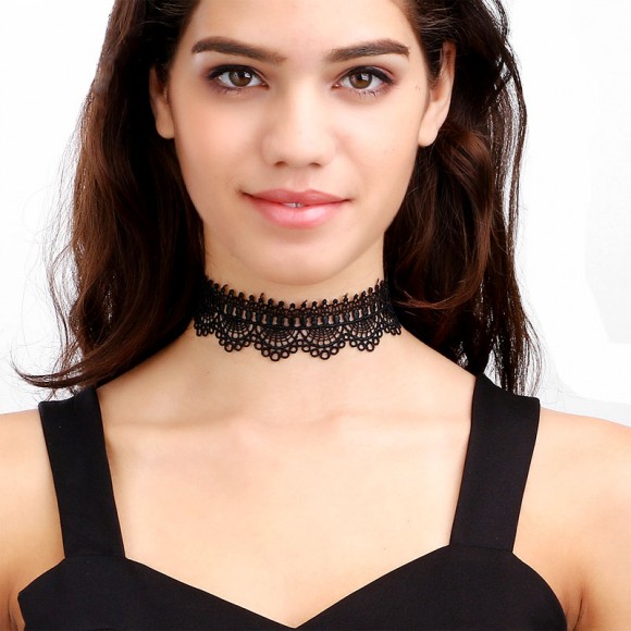 Чокер кружевной Валери