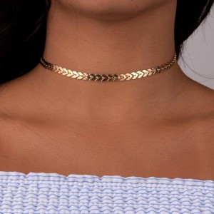 Чокер на шию ланцюжок Стріла