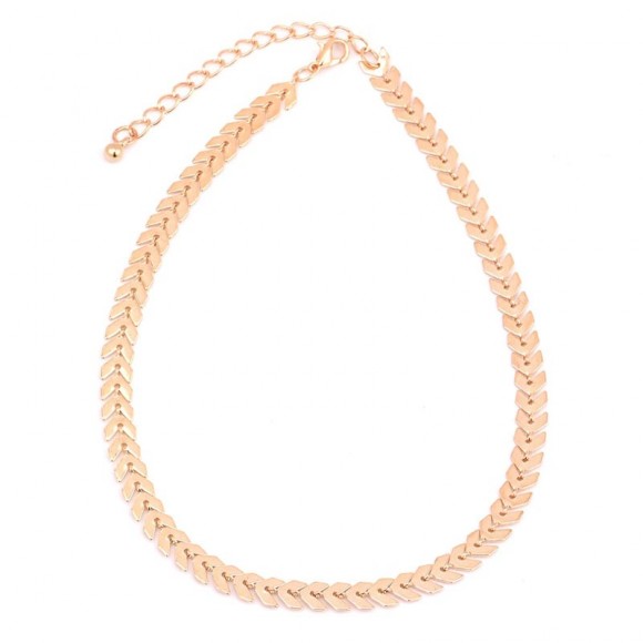 Чокер на шею цепочка Стрела