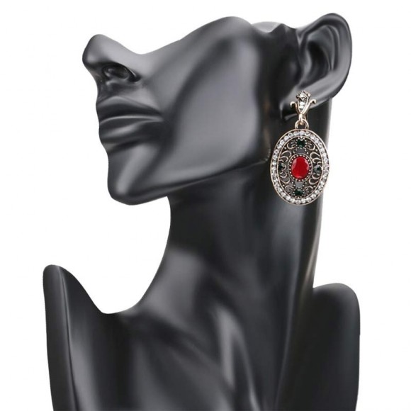 Набор украшений Джайлан: кулон и серьги