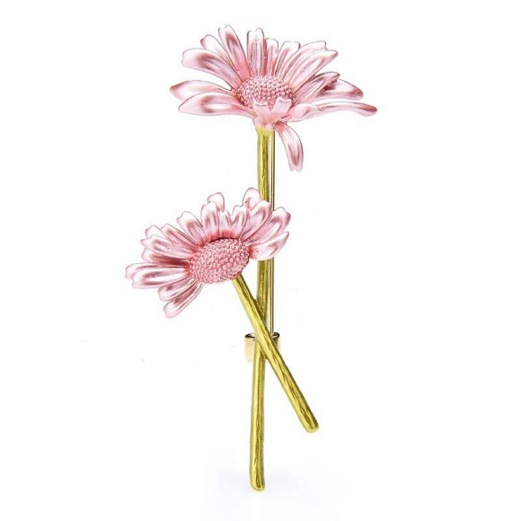 Брошь Ромашка