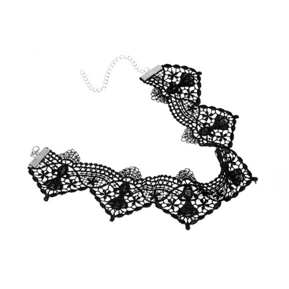 Чокер кружевной Хейли