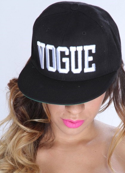 Кепка з прямим козирком Vouge Кепка з прямим козирком Vouge