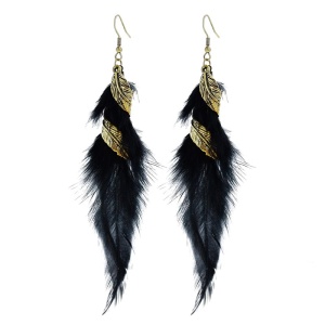 Сережки пірʼя Feathers Сережки пірʼя Feathers