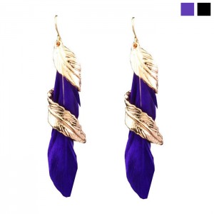Сережки пірʼя Feathers