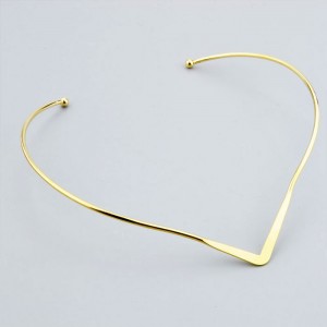 Кольє V дизайн металеве Кольє V дизайн металеве