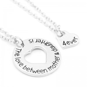 Парный кулон для мамы и дочки Love Парный кулон для мамы и дочки Love