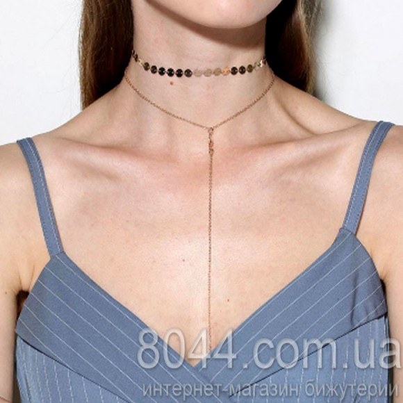 Чокер с цепочкой Glory Чокер с цепочкой Glory