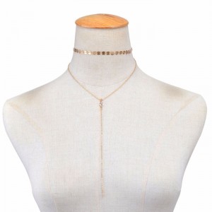 Чокер з ланцюжком Glory