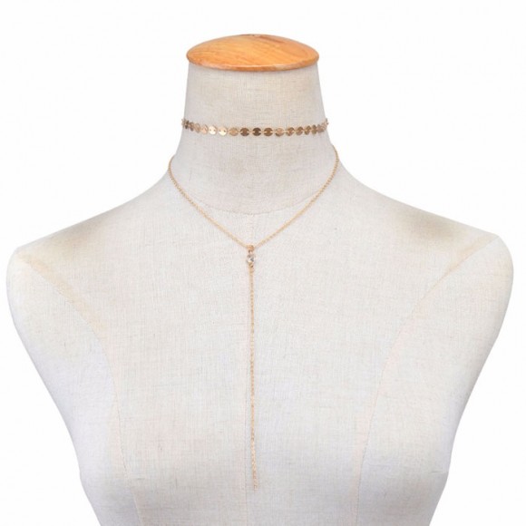 Чокер с цепочкой Glory Чокер с цепочкой Glory