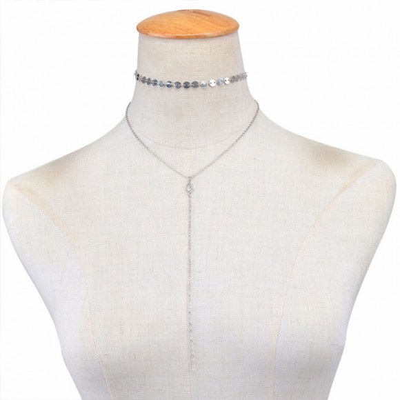 Чокер с цепочкой Glory Чокер с цепочкой Glory