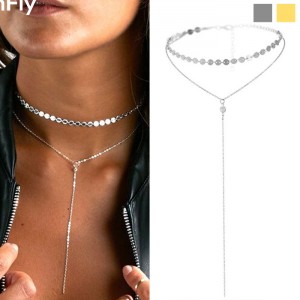 Чокер з ланцюжком Glory