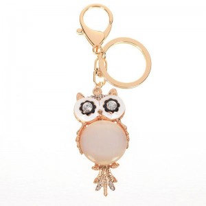 Брелок для ключей Сова Брелок для ключей Сова